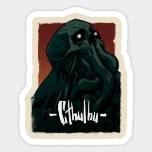 Cthulhu Sticker